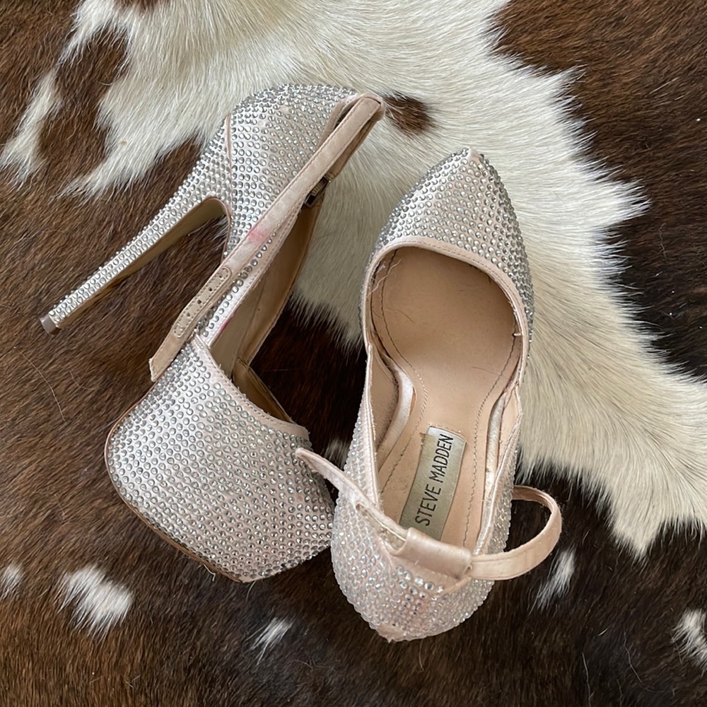 Blinged heels